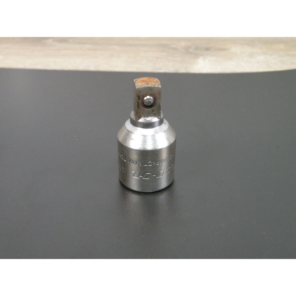 Snap-On 720-D7L 1/2" Female to 3/8" Male Socket Adapter Reducer USA